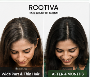 Rootiva before and after result