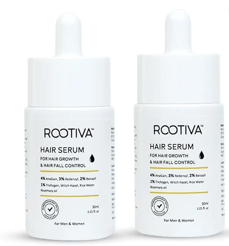 Rootiva hair serum 2-pack bundle