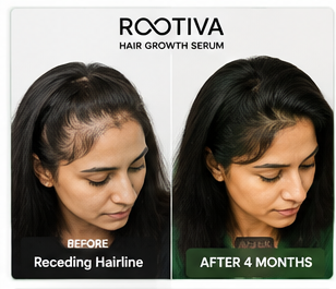 Rootiva before and after result