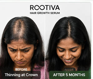 Rootiva before and after result