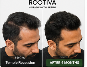 Rootiva before and after result