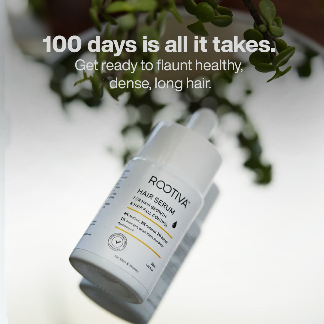 Rootiva dermatologist-tested formula