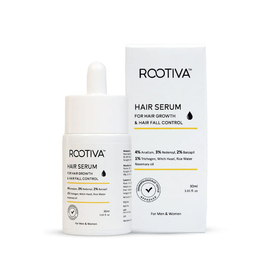 Rootiva hair growth serum bottle, 30ml