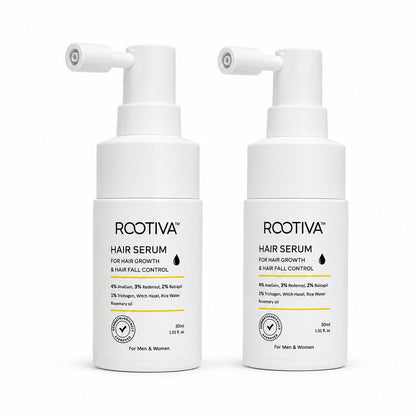 Rootiva Hair Growth Serum Spray With Anagain, Redensyl,  Baicapil